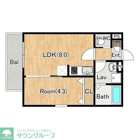 (仮称)ジーメゾン柏西原の物件間取画像